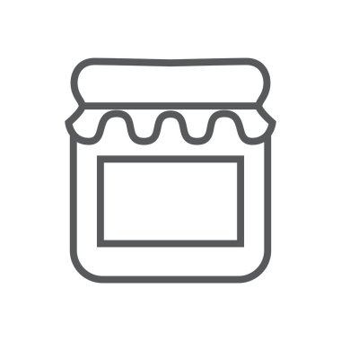 boş kavanoz simgesi