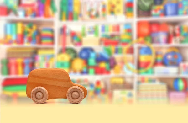 Wooden car Royalty Free Stock Photos