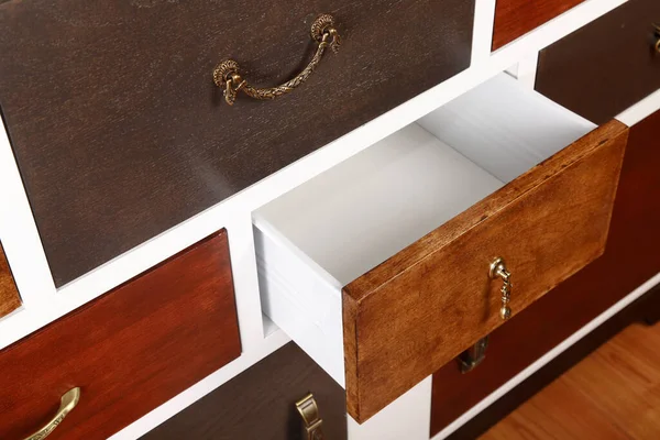 Chest Drawers Kitchen — Stock Photo, Image