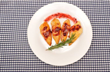 Bir kızarmış tavuk