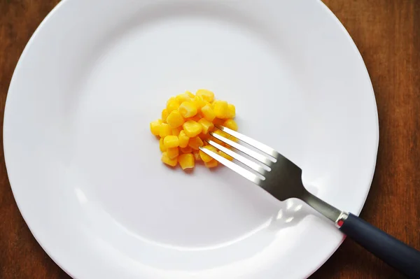 限られた食品でダイエットします。 — ストック写真