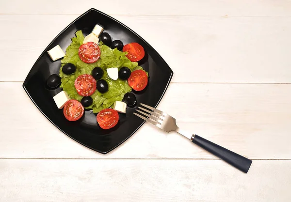 Uma salada grega — Fotografia de Stock