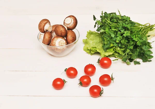 El plato con hortalizas —  Fotos de Stock