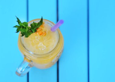 Soğuk yaz içeceği