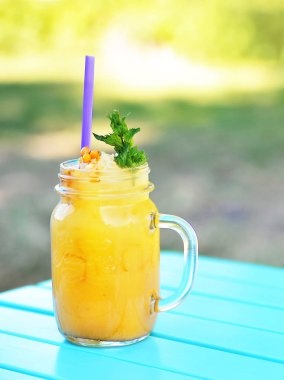 Soğuk yaz içeceği