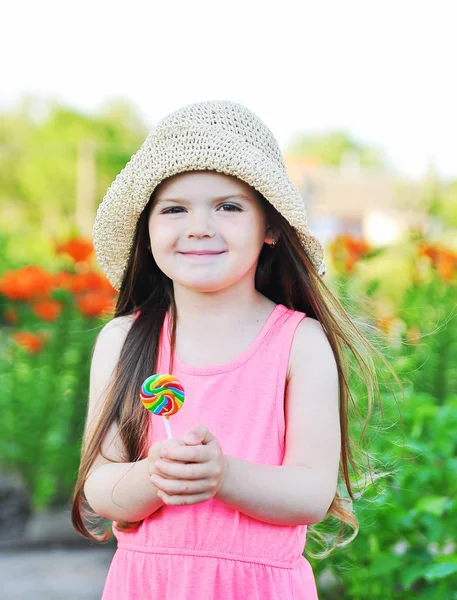 Menina bonito — Fotografia de Stock