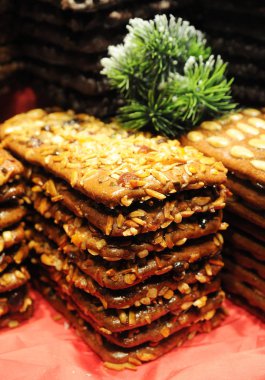 bir Noel kurabiyeleri