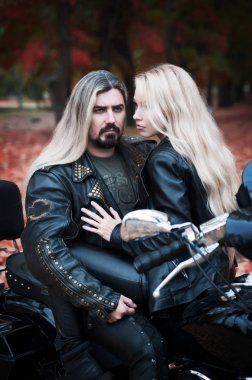 bisikletle couple