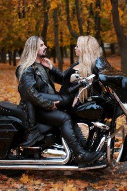 bisikletle couple 