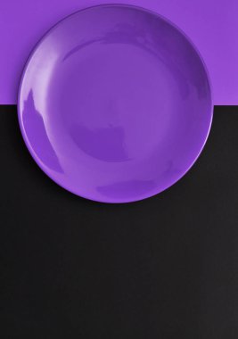 Arka plan boş renkli plaka 