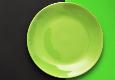 Arka plan boş renkli plaka 