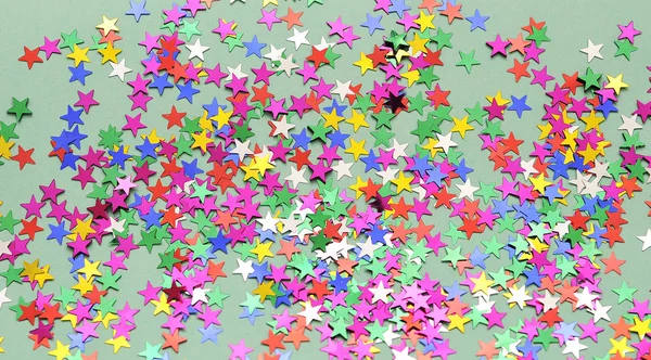 Glitters Colorful Background — Stock Photo, Image