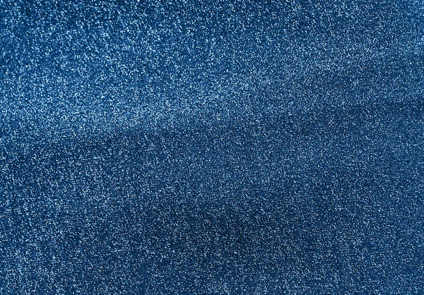 Textura Tecido Espumante Cor Azul Moda — Fotografia de Stock