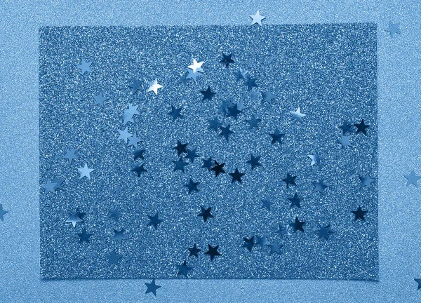 海蓝宝石背景中闪闪发光的纹理 — 图库照片