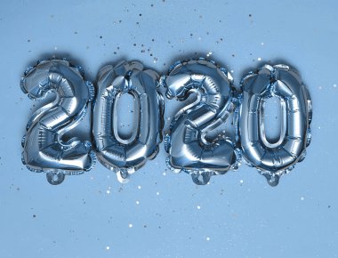 2020 'nin parlak sembolleri şenlikli arka planda parlıyor..