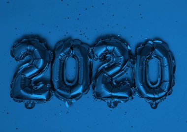 2020 'nin parlak sembolleri şenlikli arka planda parlıyor..