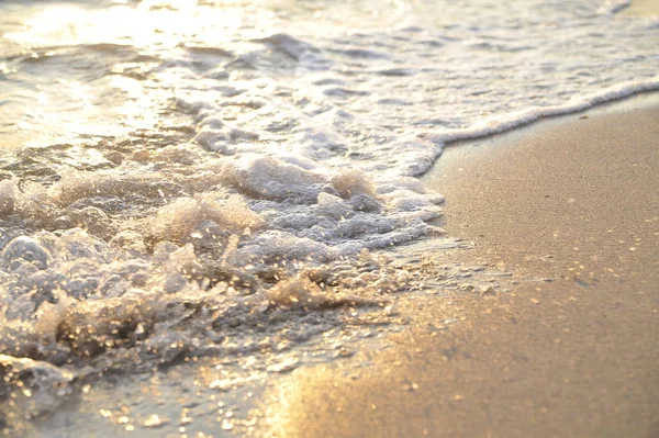 Bellissimo Paesaggio Mare Tramonto — Foto Stock