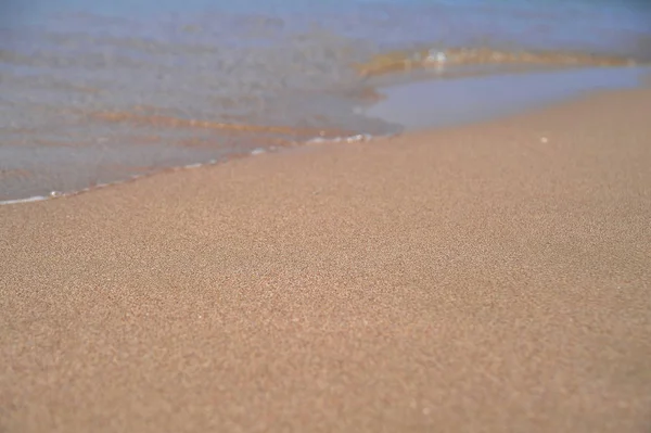 Пляж Летнее Время — стоковое фото