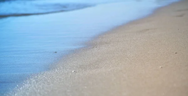 Прекрасний Пляж Криму Море — стокове фото