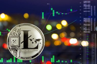 Bozuk para cryptocurrency Litecoin