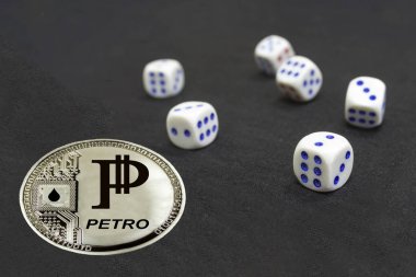 Cryptocurrency Venezuela Petro ve zar haddeleme.