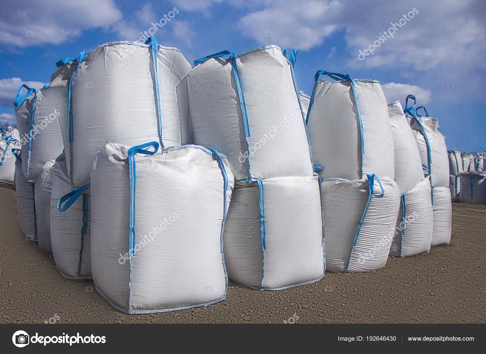 The outdoor big bag storage Stock Photo by ©shahurin 192646430