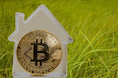 Bitcoin para metal bir evde