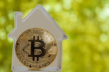 Bitcoin para metal bir evde