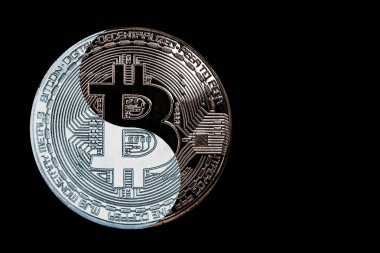 kavram yazı tura bitcoin yin-yang