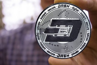 Elini Cryptocurrency Dash.