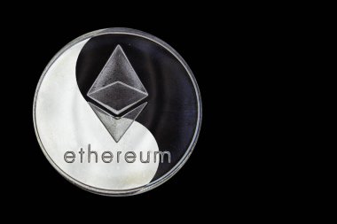 kavram sikke Ethereum yin-yang