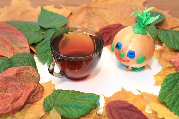 Ağaçlar ve natürmort en iyi sonbahar yaprakları