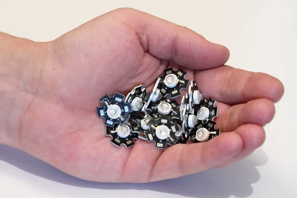 Işık - yayan diyot Led kendi elleri ile lehimleme