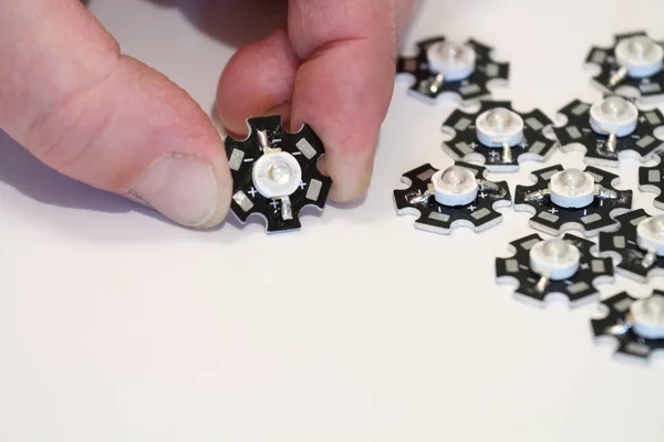 Işık - yayan diyot Led kendi elleri ile lehimleme