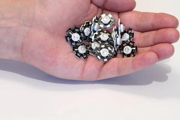 Işık - yayan diyot Led kendi elleri ile lehimleme