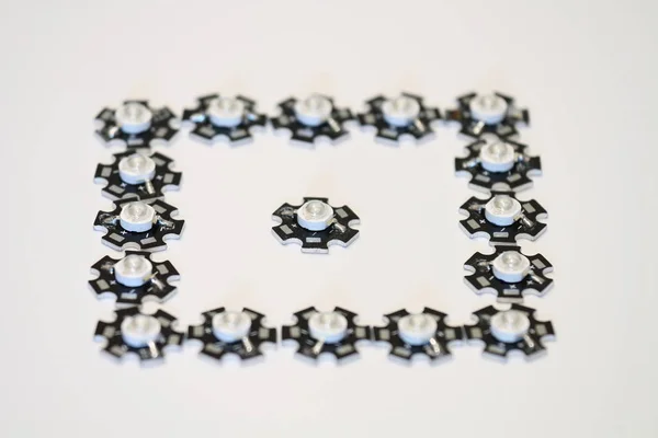 Işık - yayan diyot Led kendi elleri ile lehimleme