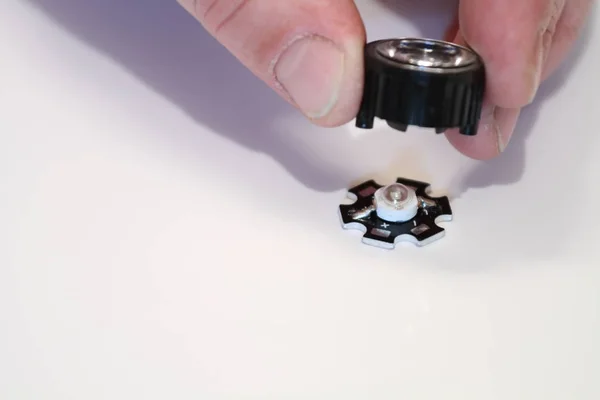 Işık - yayan diyot Led kendi elleri ile lehimleme