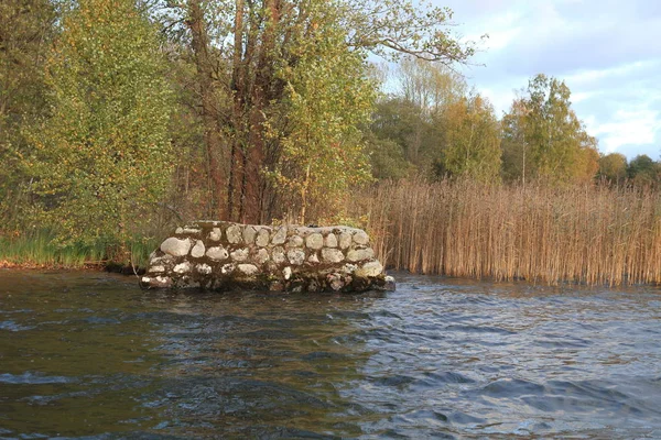 Sayısı büyük Gölü, su, orman, kıyı, ağaçlar