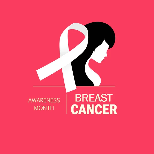 Vector Design Template World Cancer Day Breast Cancer Awareness Can — Stock Vector
