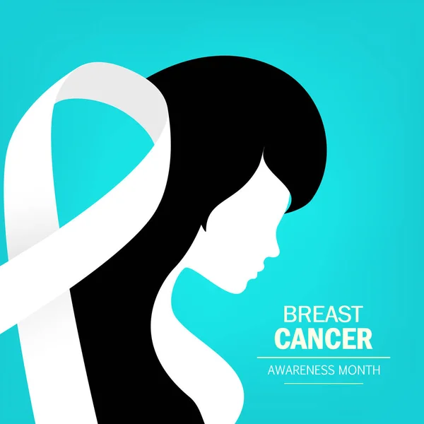Vector Design Template World Cancer Day Breast Cancer Awareness Can — Stock Vector