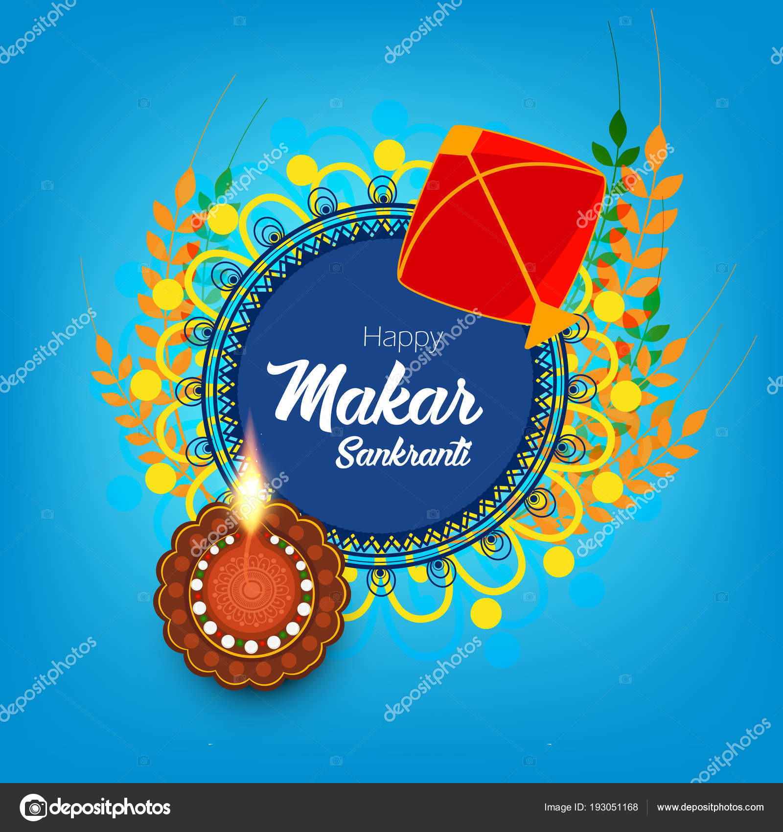 indian kite flying festival makar sankranti celebration vector illustration stock vector c nekiart 193051168 https depositphotos com 193051168 stock illustration indian kite flying festival makar html