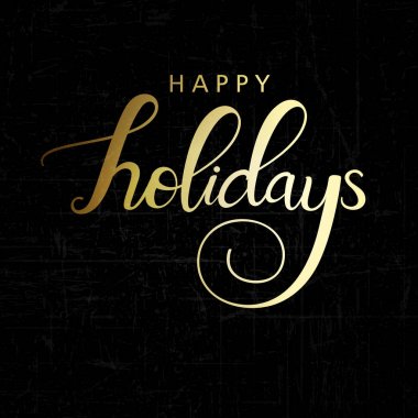 Mutlu tatil tebrik vektör çizim Noel ile