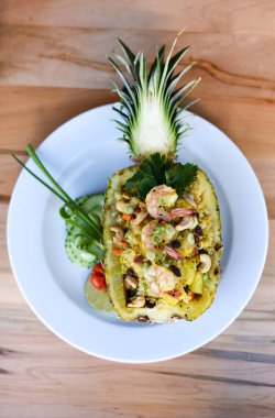 Taze ananas Fried Rice