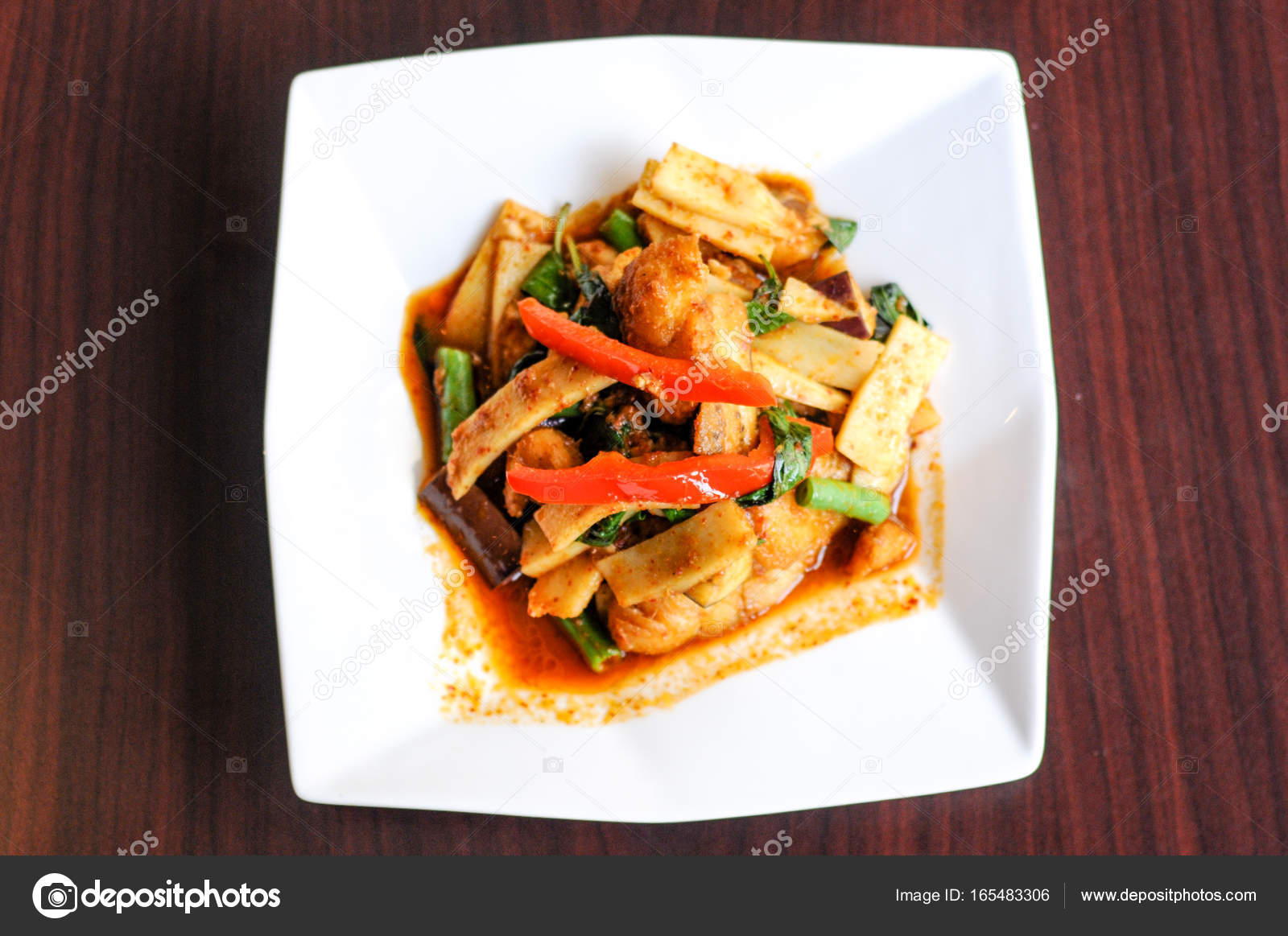 Pesce Gatto Piccanti Saltati In Padella Foto Stock Georafap