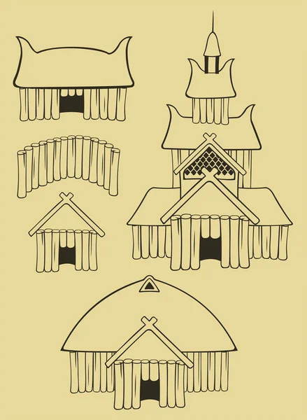 Bazı Vikingler binalar