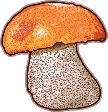 Detaylı vektör çörek