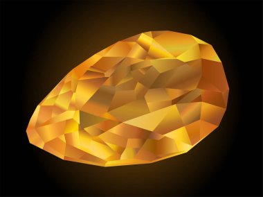 güzel parlak yönlü yangın opal koyu arka plan üzerinde