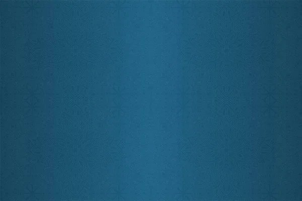 深蓝色艺术 无缝线性图案 — 图库矢量图片