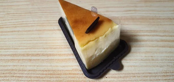 かなりおいしい甘い部分ケーキ — ストック写真