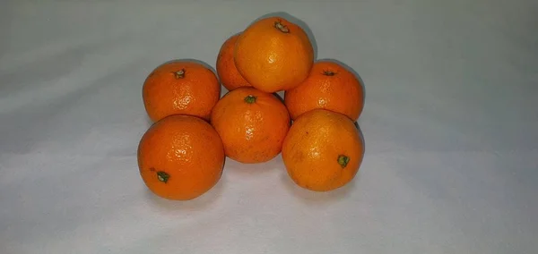 Fresh Delicious Fruit Tangerines — 스톡 사진